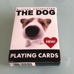 Art list Collection The Dog Playing Cards